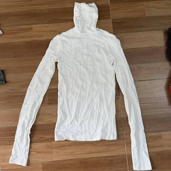 Tops - White Long Sleeve Top